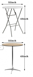 Cocktail Table 36 inches